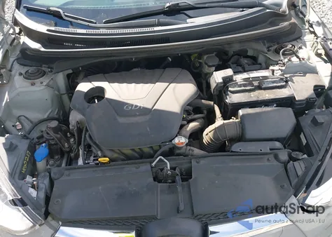 2013 Hyundai Veloster Re:mix z USA, uszkodzony, nr VIN KMHTC6AD5DU156814